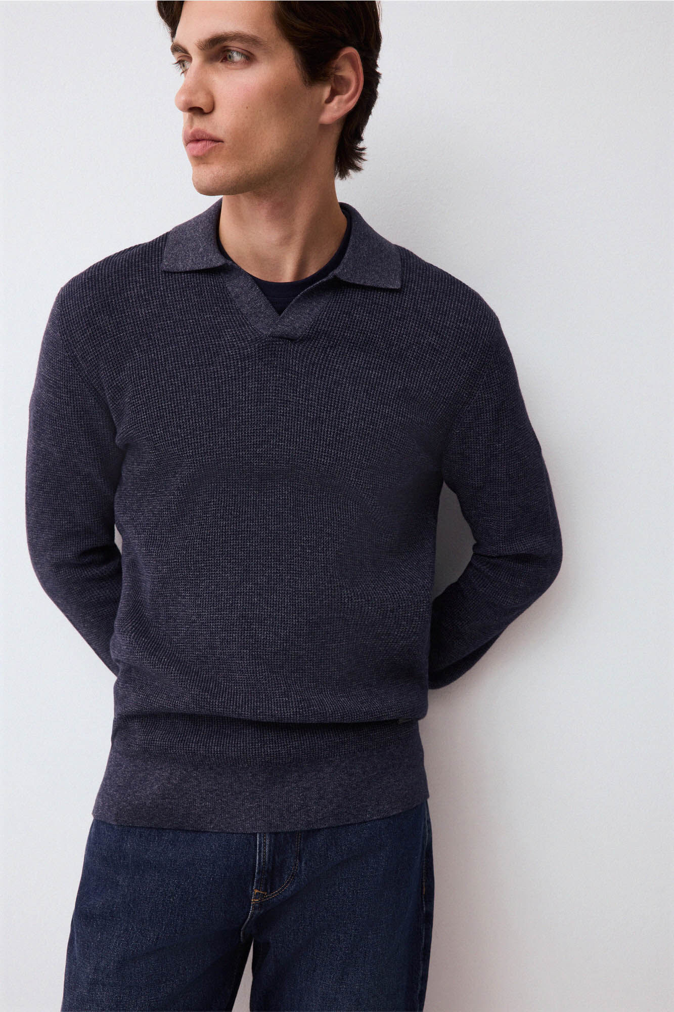 Chinos, jumper and gilet set