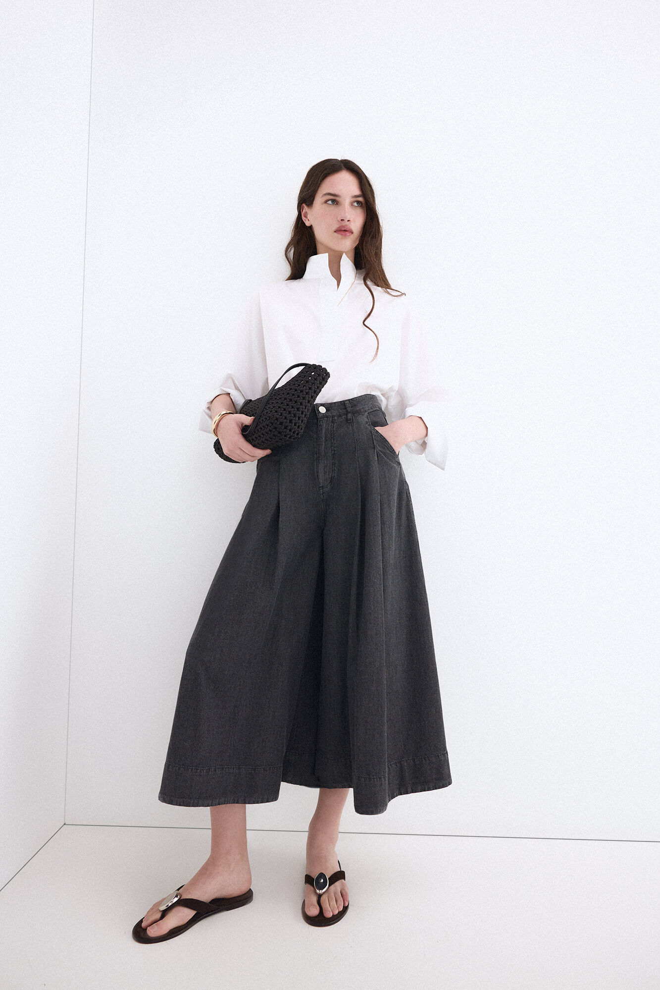 Skort and shirt set
