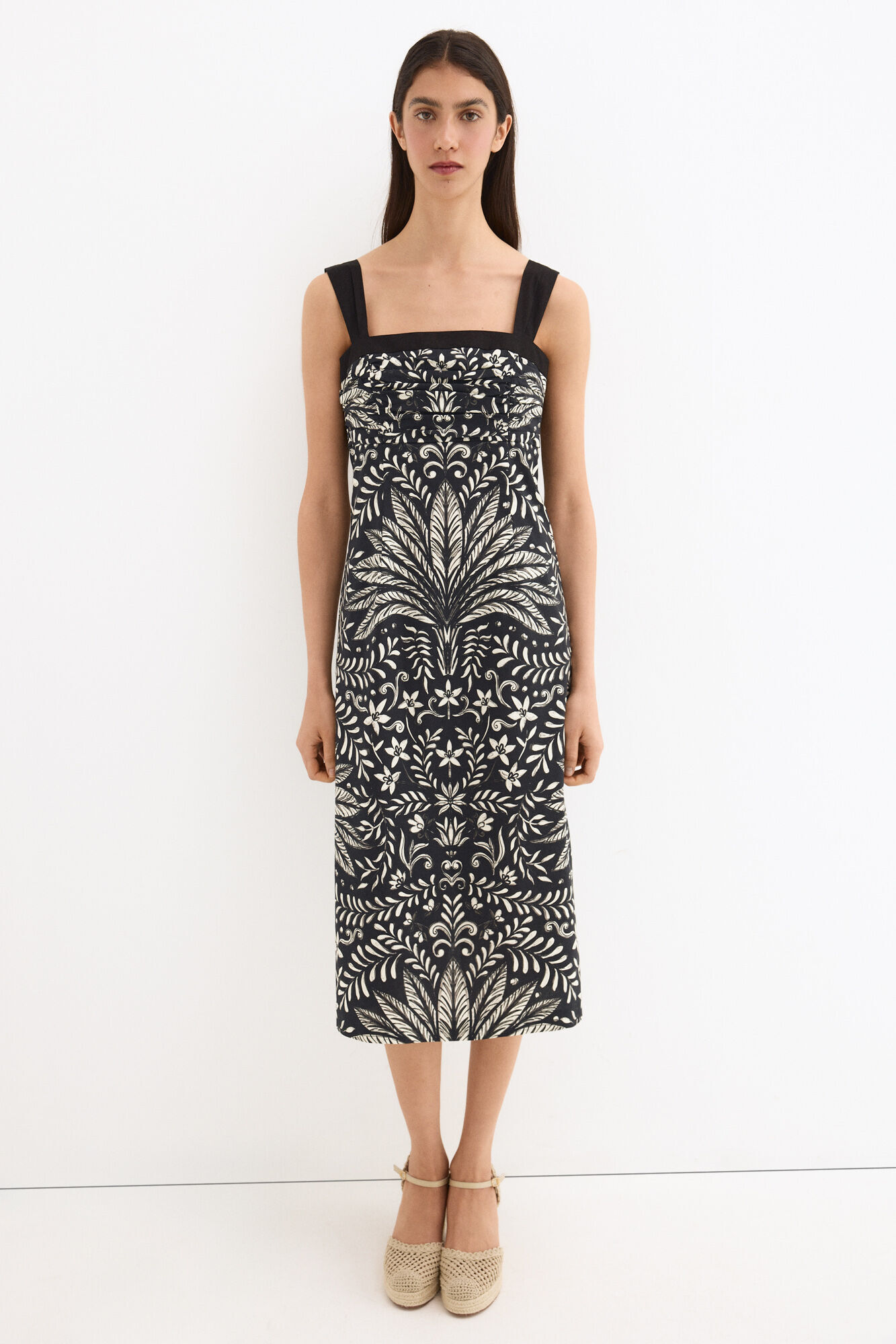 Dress and espadrille set