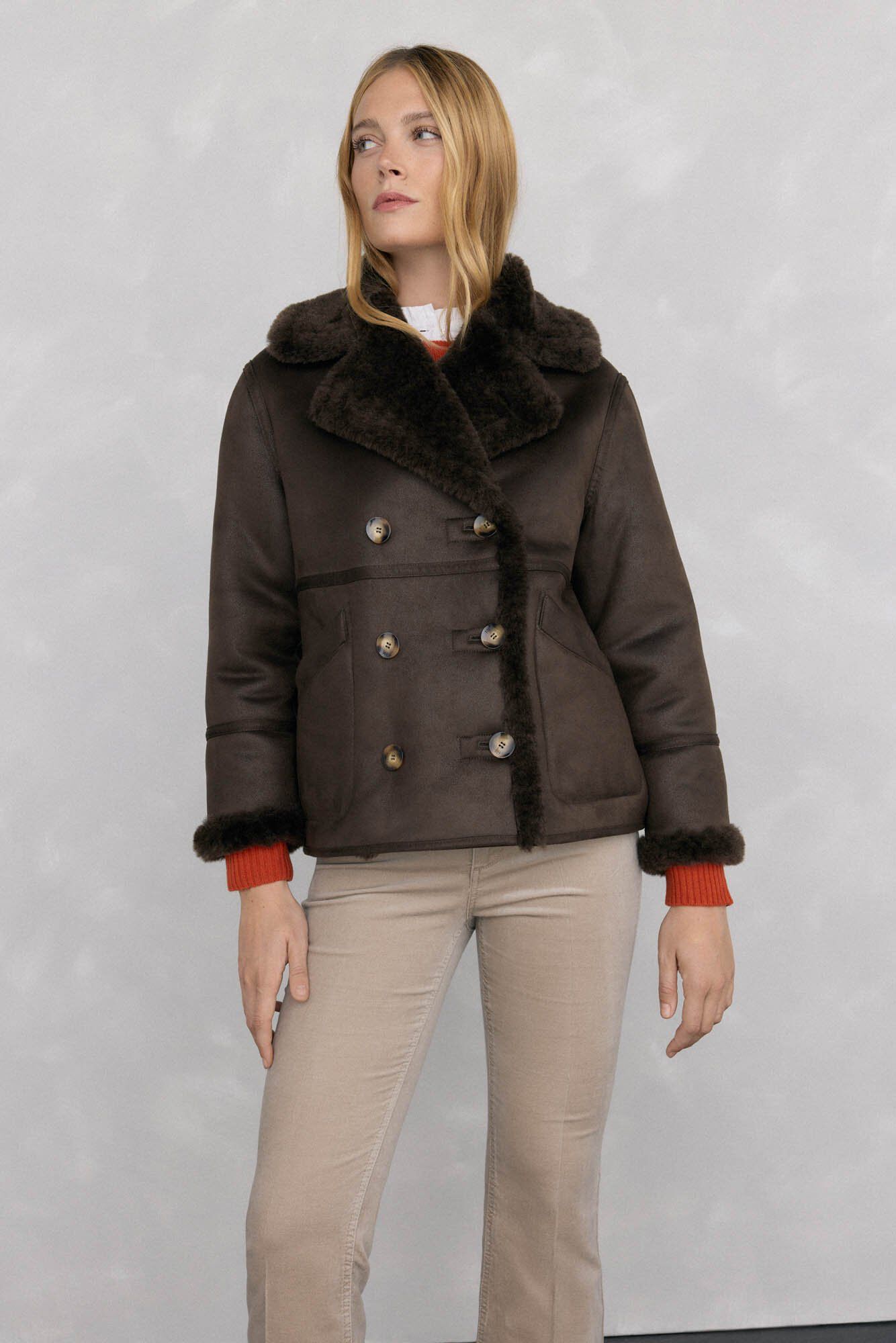 Pants, coat and jumper set