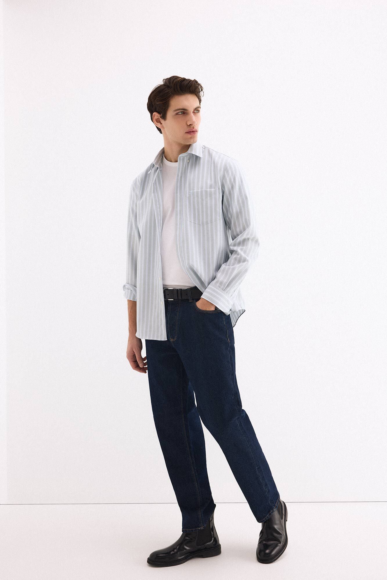 Jeans and shirt set