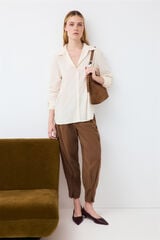 Trousers and shirt set