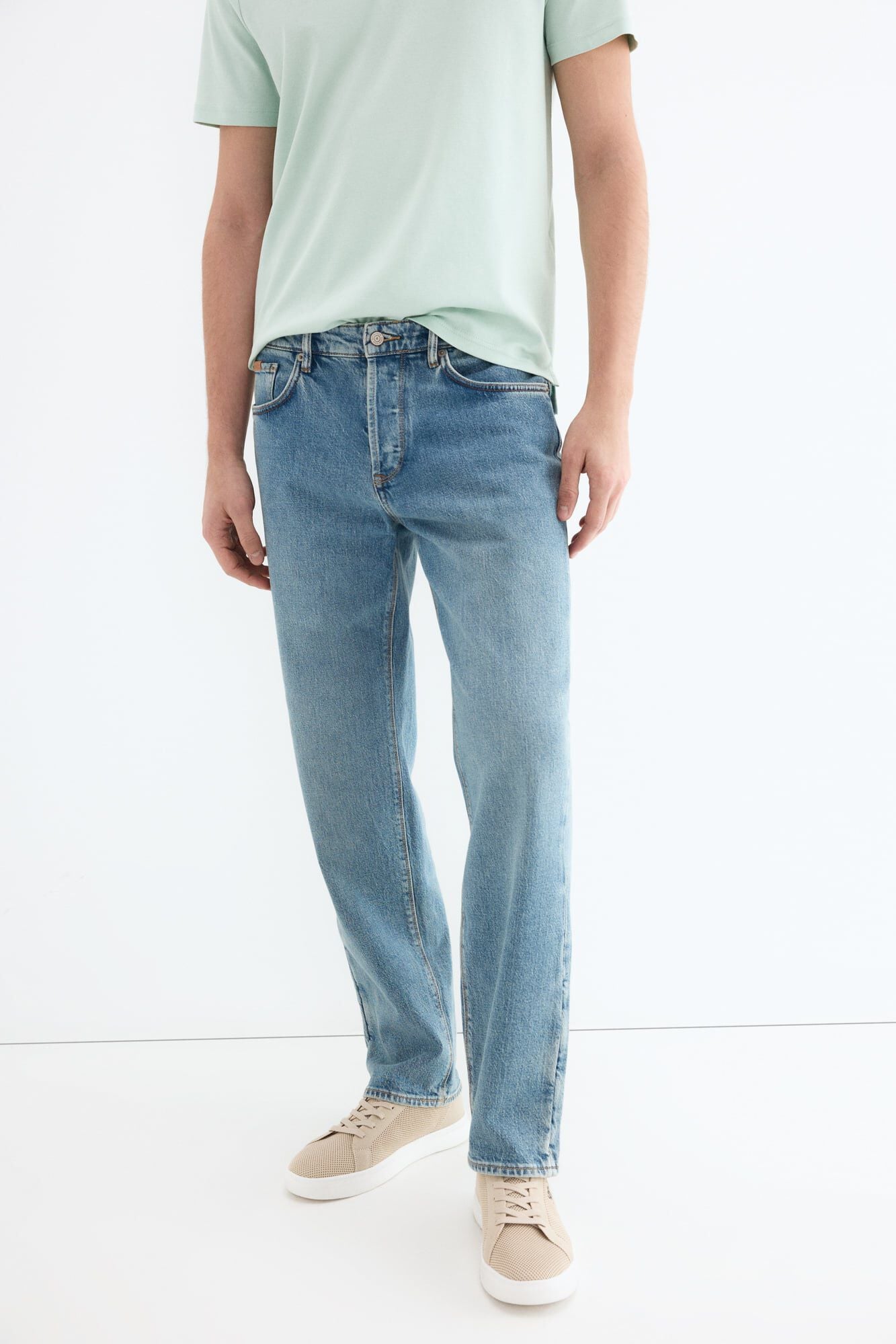 Jeans and shirt set