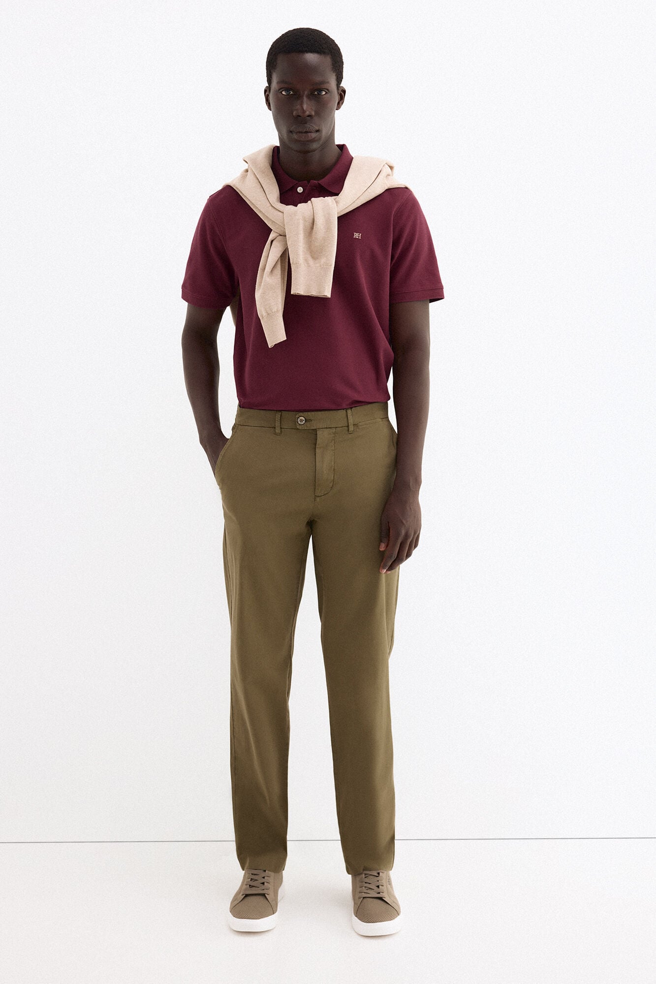 Chinos and shirt set