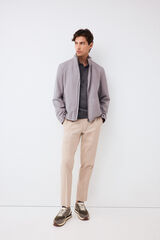 Chinos, shirt and jacket set