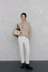 Pants, sweater and bag set