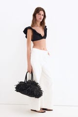 Trousers, bikini and bag set