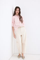 Jeans and blouse set