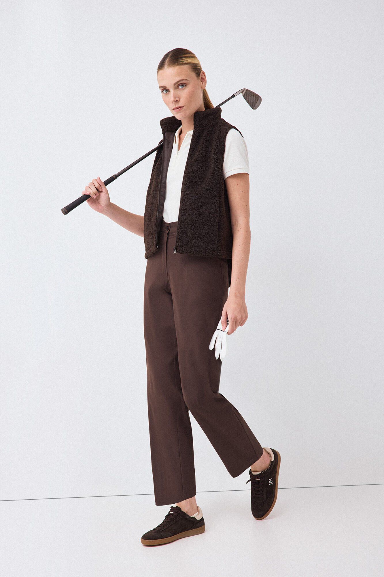 Shirt and trousers set