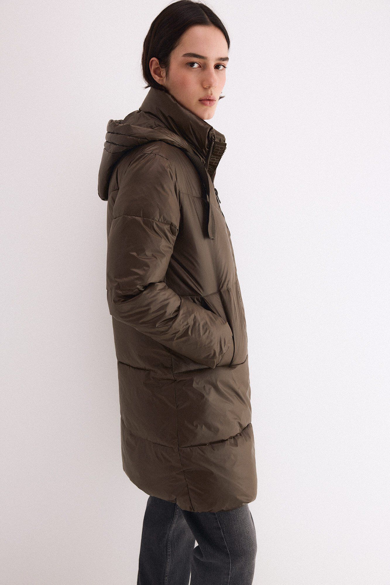 Parka and basic set