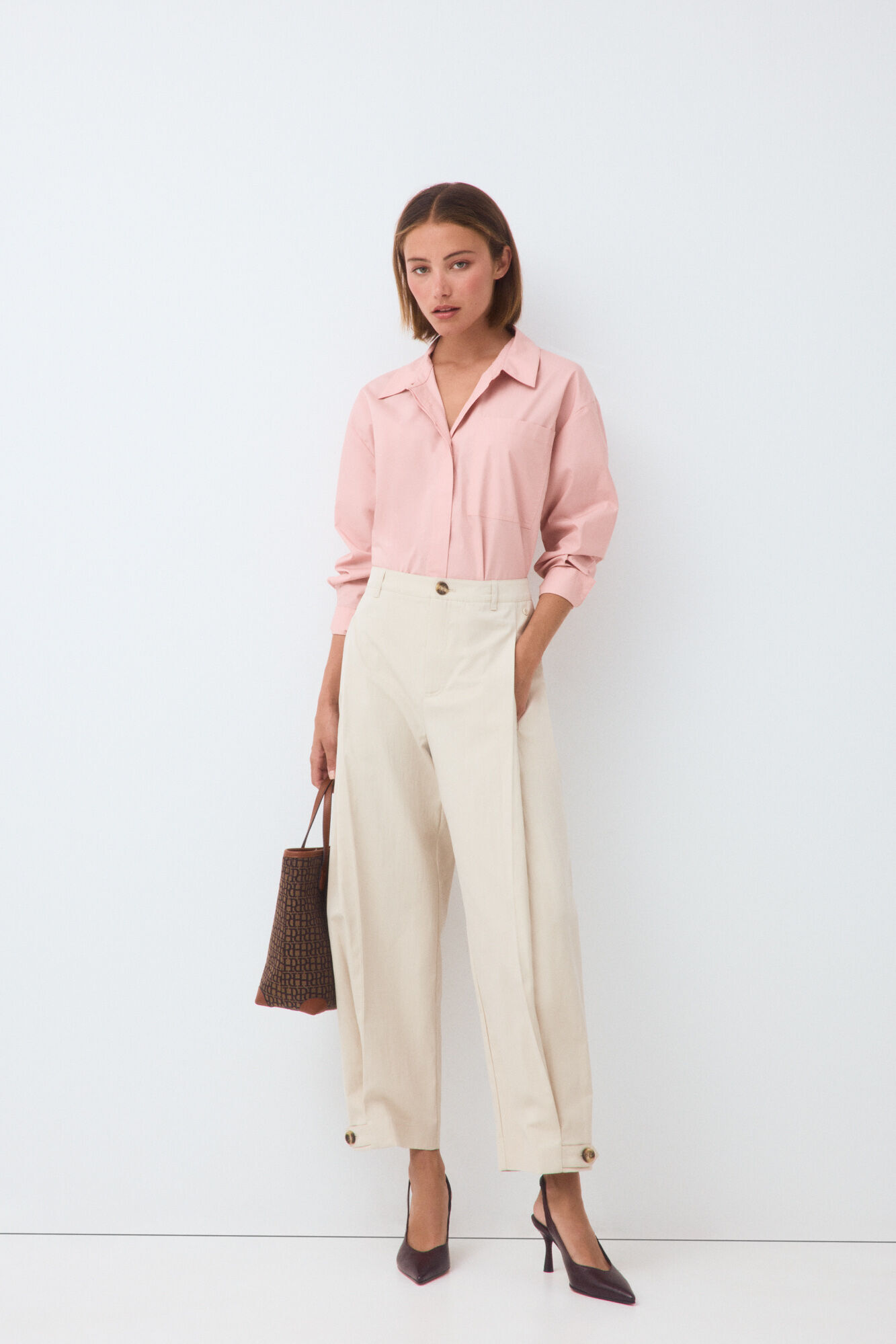 Skirt and shirt set