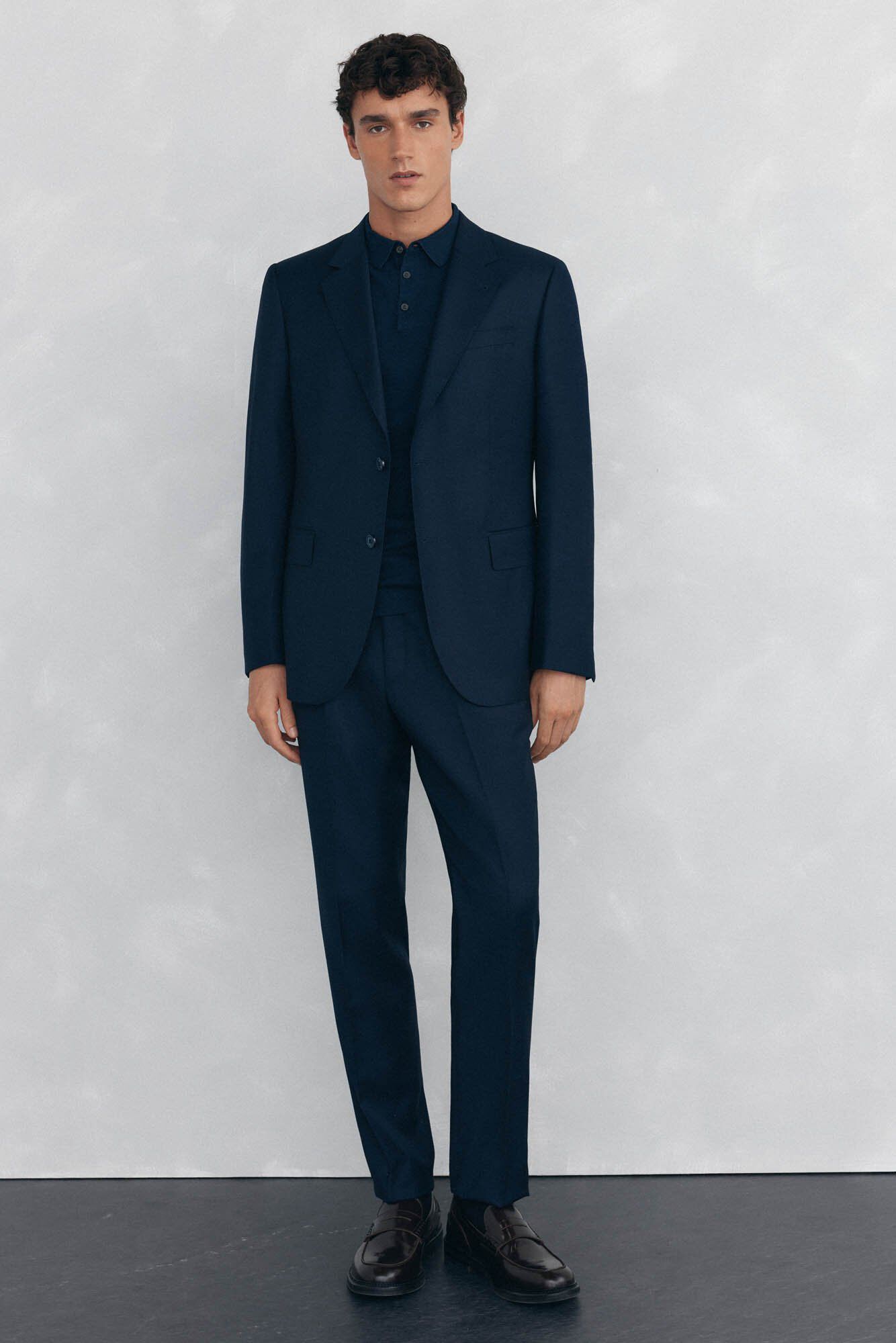 Blazer and trousers set