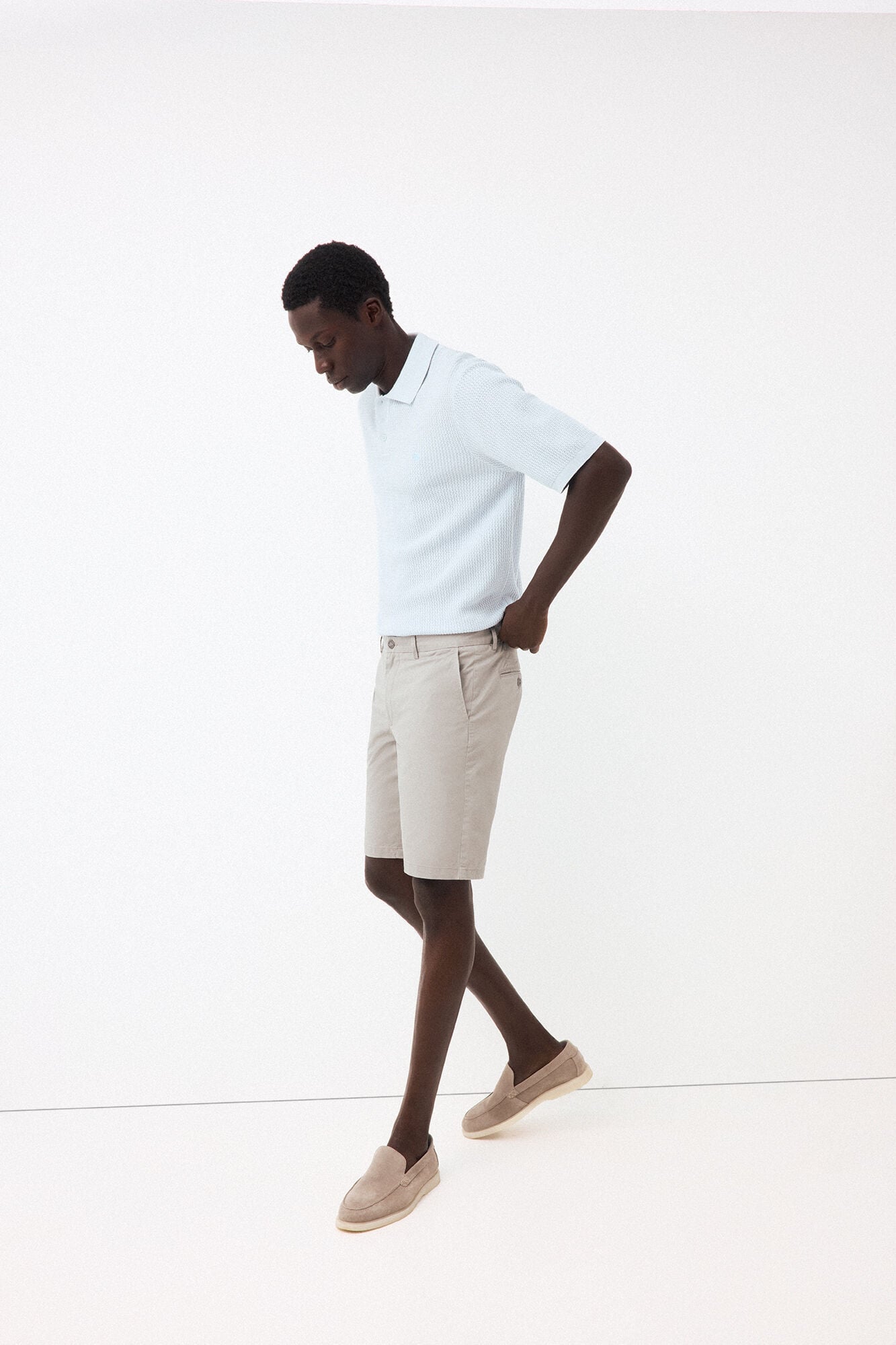 Shorts and shirt set