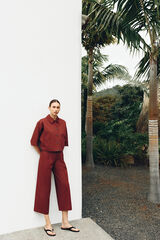 Trousers and jacket set