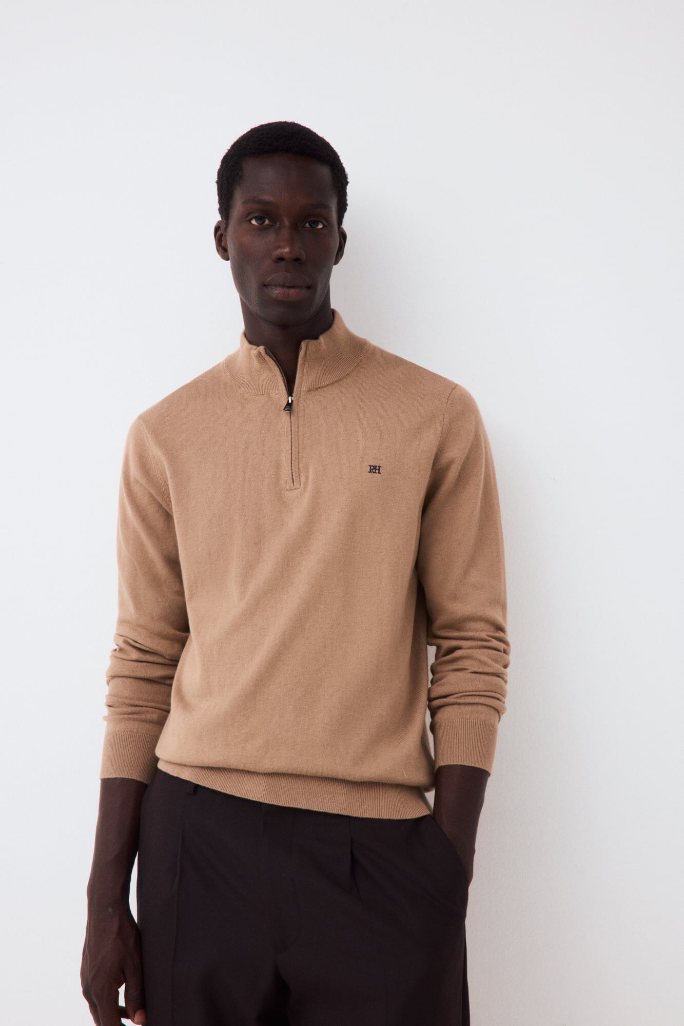 Jumper, gilet and waist set