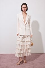 Skirt and blazer set