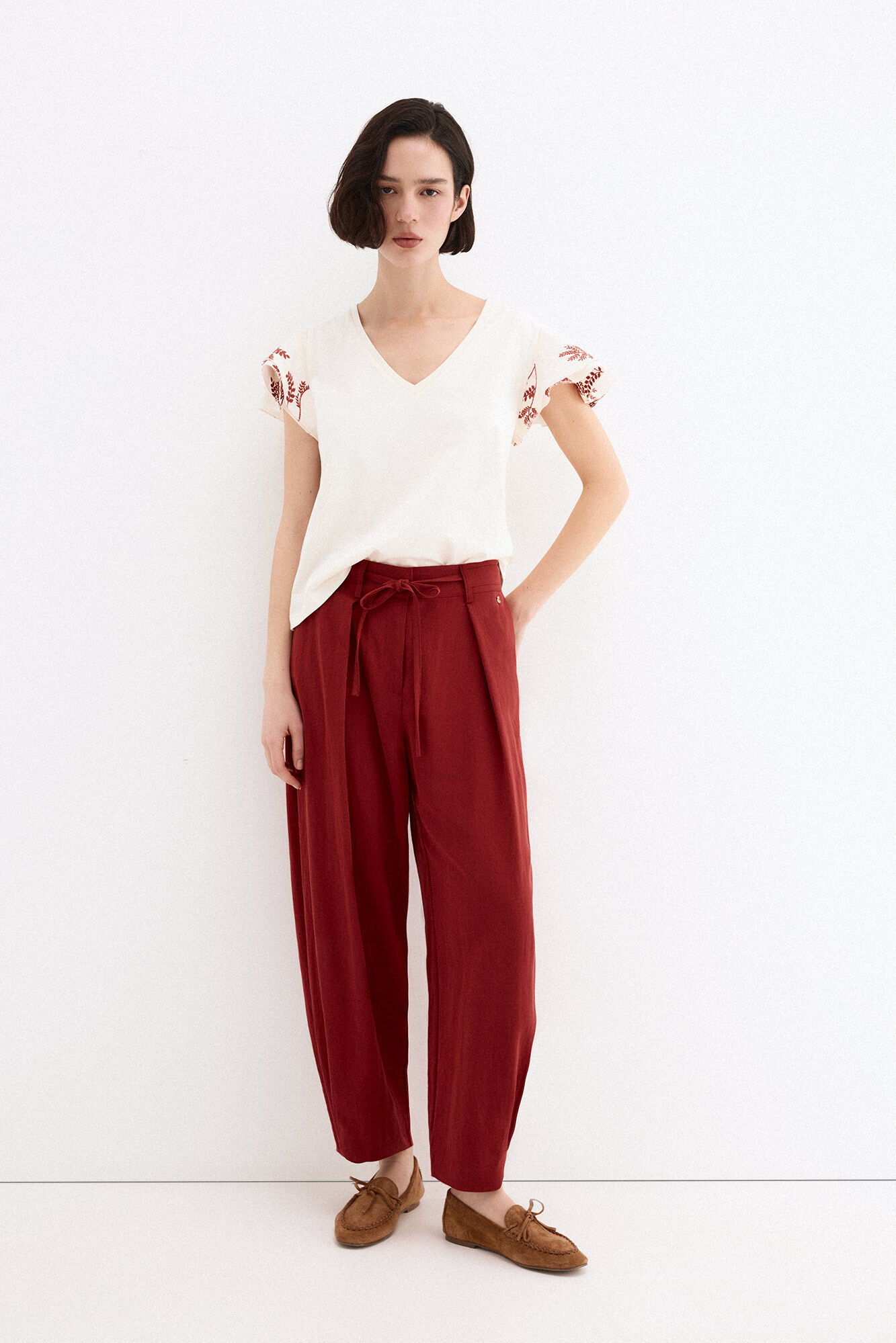 Trousers and t-shirt set