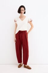 Trousers and t-shirt set