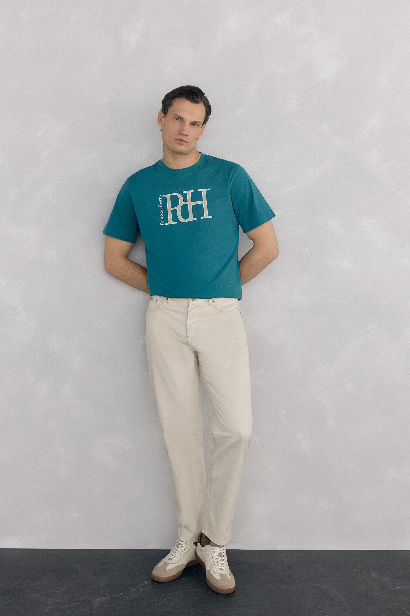 Trousers and t-shirt set