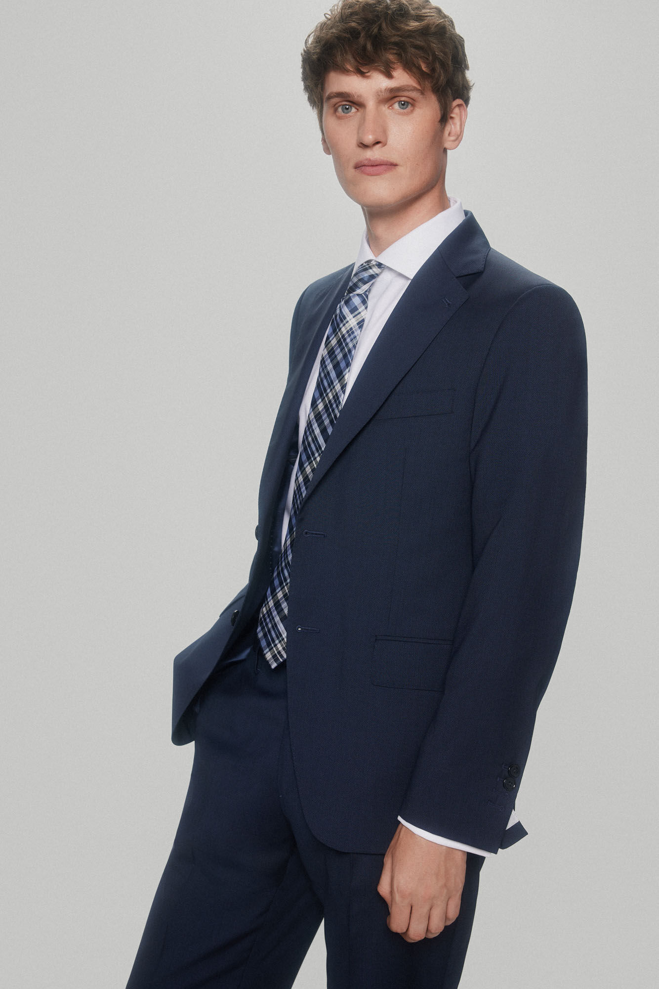 Tailored fit discount pedro del hierro