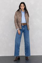 Jacket, jeans, shirt and boot set