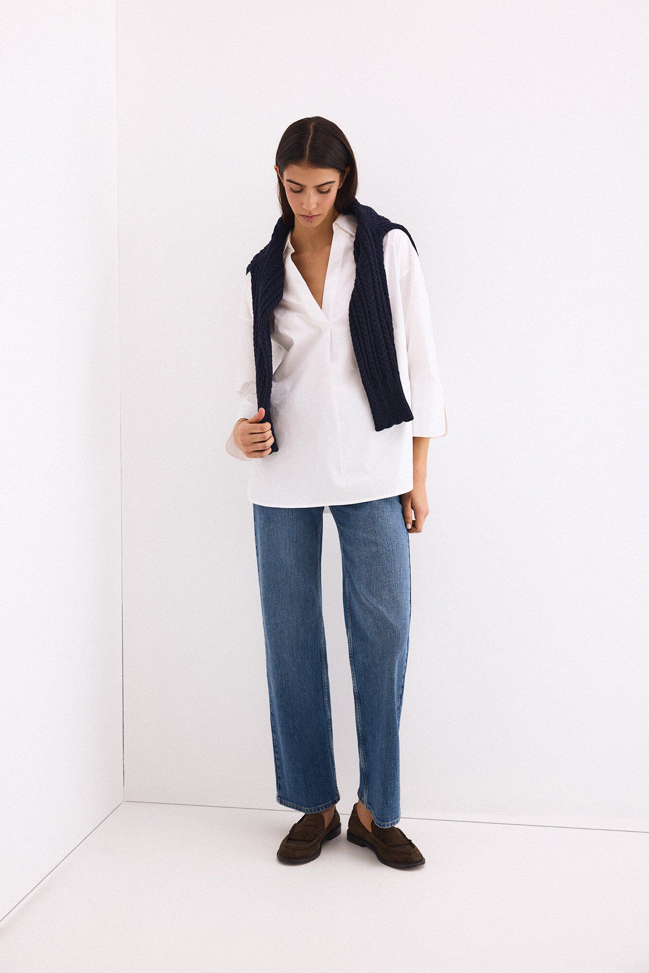 Skirt, shirt and bag set