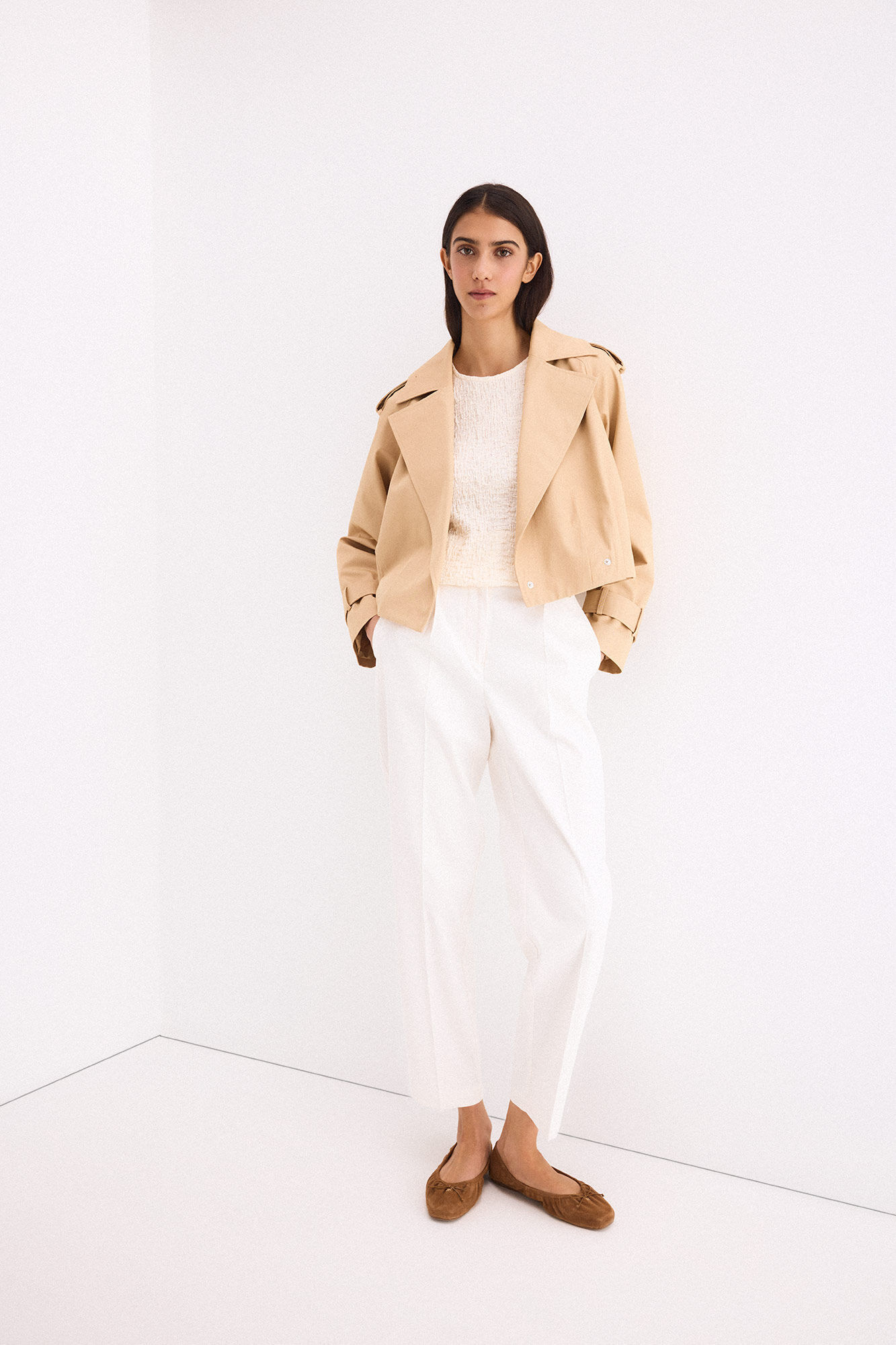 Trousers, jacket and t-shirt set