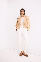 Trousers, jacket and t-shirt set