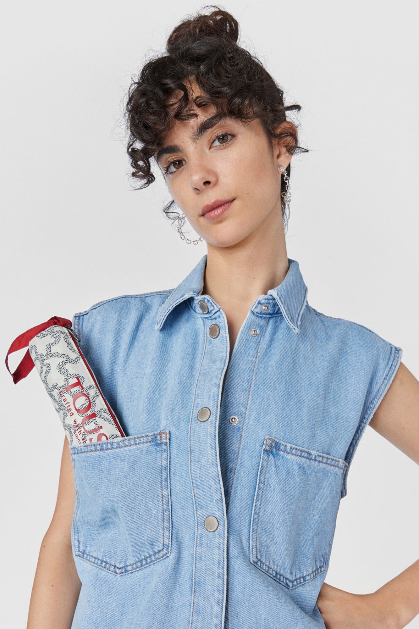 Paraguas plegable beige Kaos Icon Pedro del Hierro