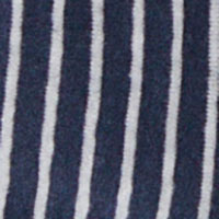 Cortefiel Striped T-shirt 100% linen Blue