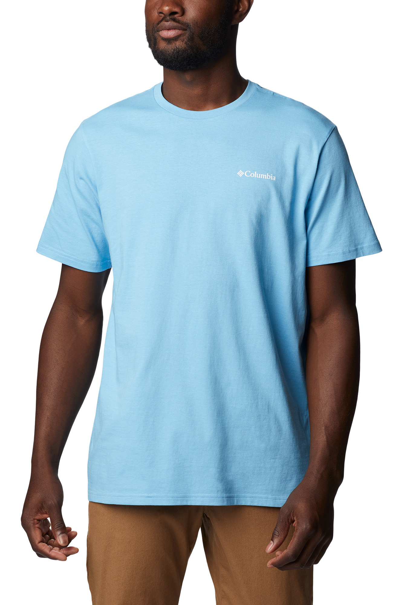 T-shirts T-shirt™ North Pedro | Men\'s del Cascades Hierro | short-sleeved Columbia