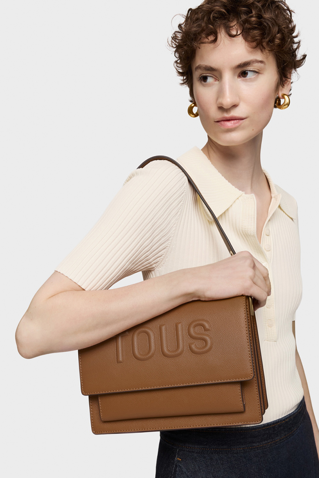 TOUS Brenda Audree Medium Crossbody Bag | Women's bags | Pedro del