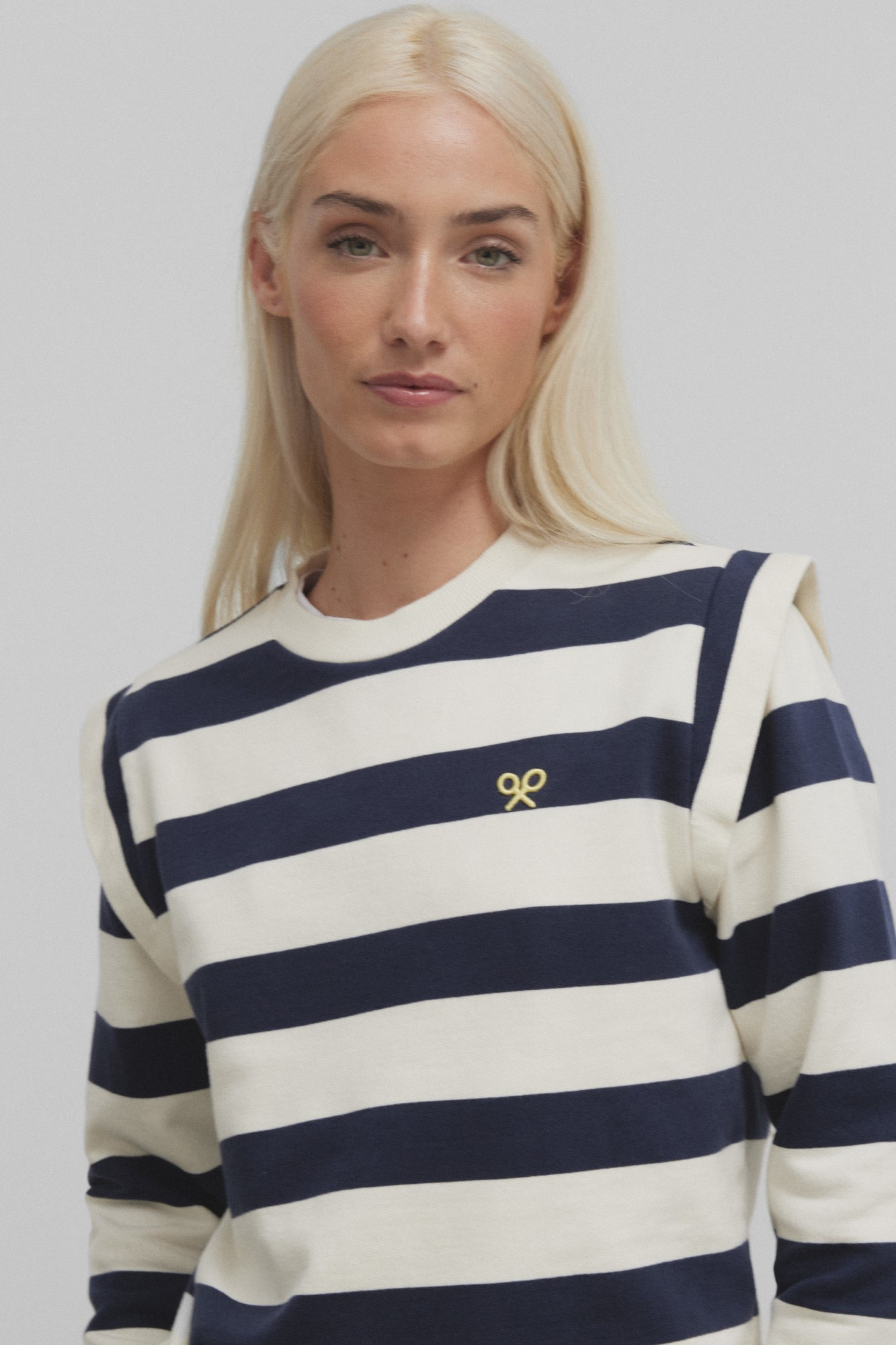 Silbon Camisa Rayas Azules Y Blancas Mujer Camisa Woman Rayas Azul