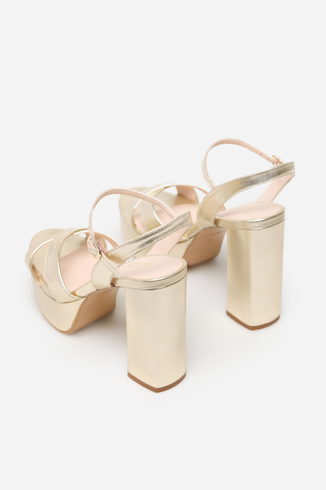 Zapatos Sandalias Springfield Mujer 2021 Sandalia Piel Springfield