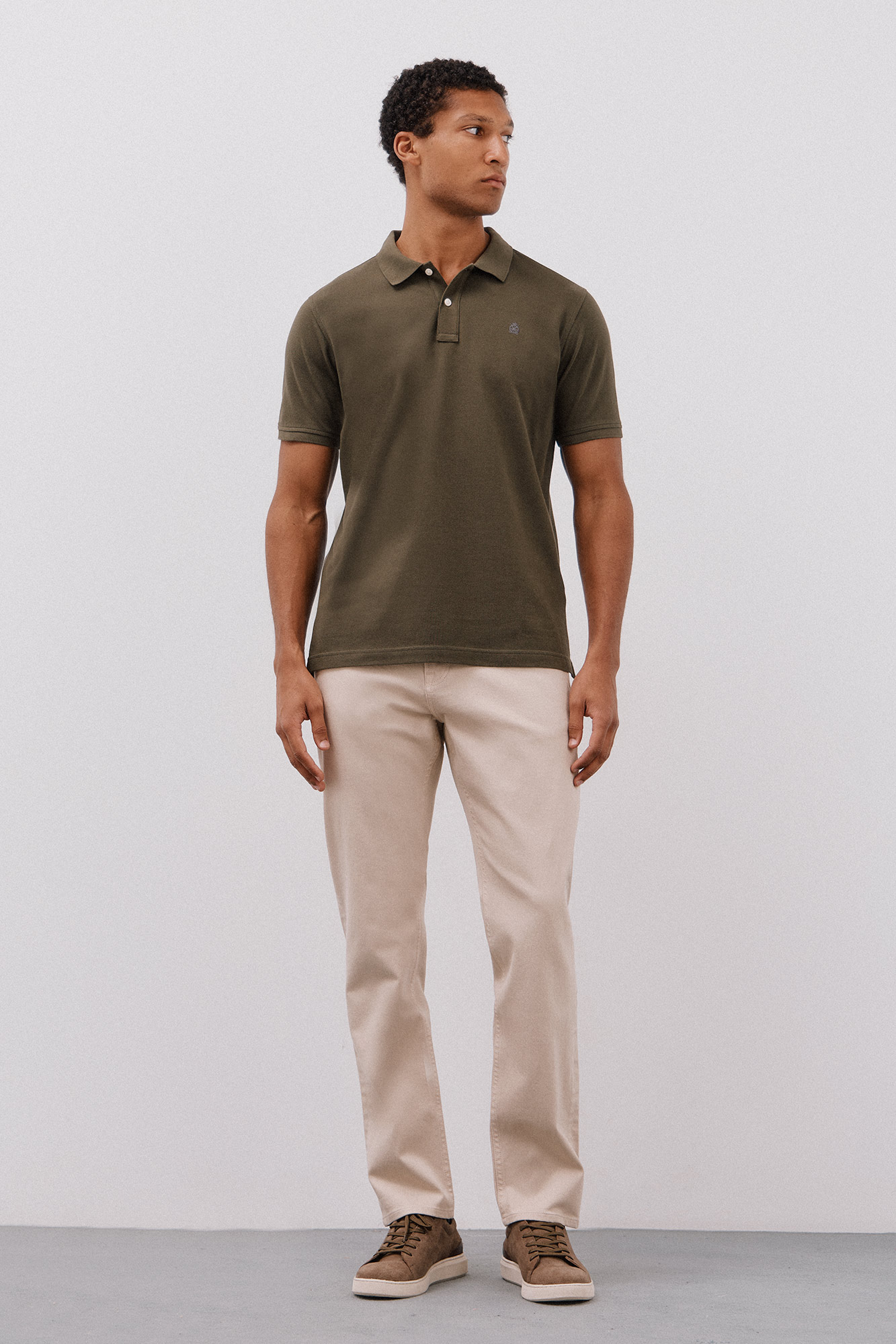 Essential slim polo shirt Men's polo shirts Pedro del Hierro