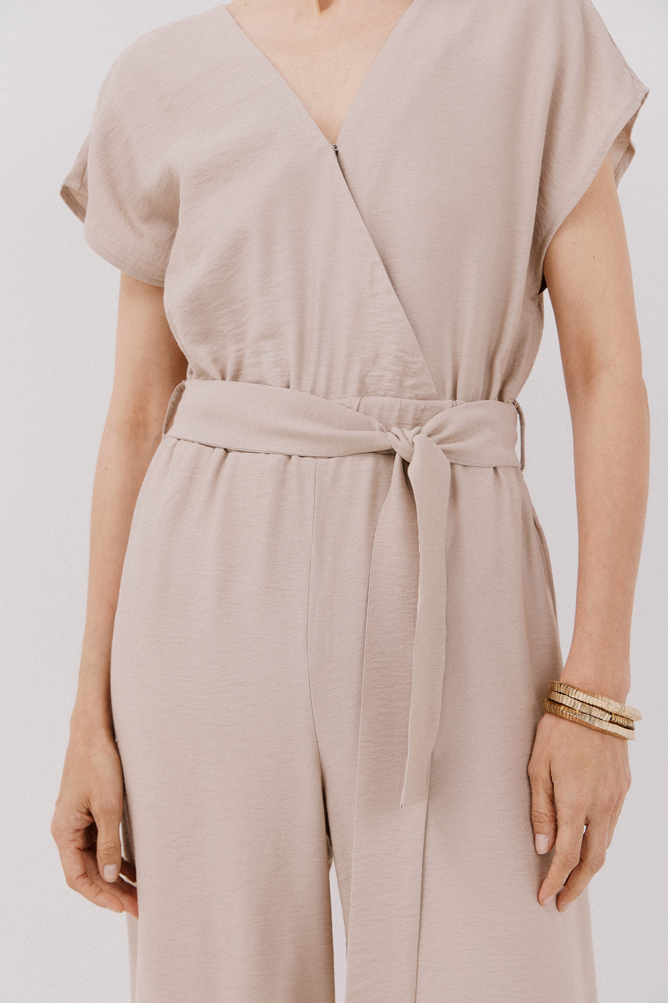 Mono cruzado estampado Vestidos de mujer Pedro del Hierro