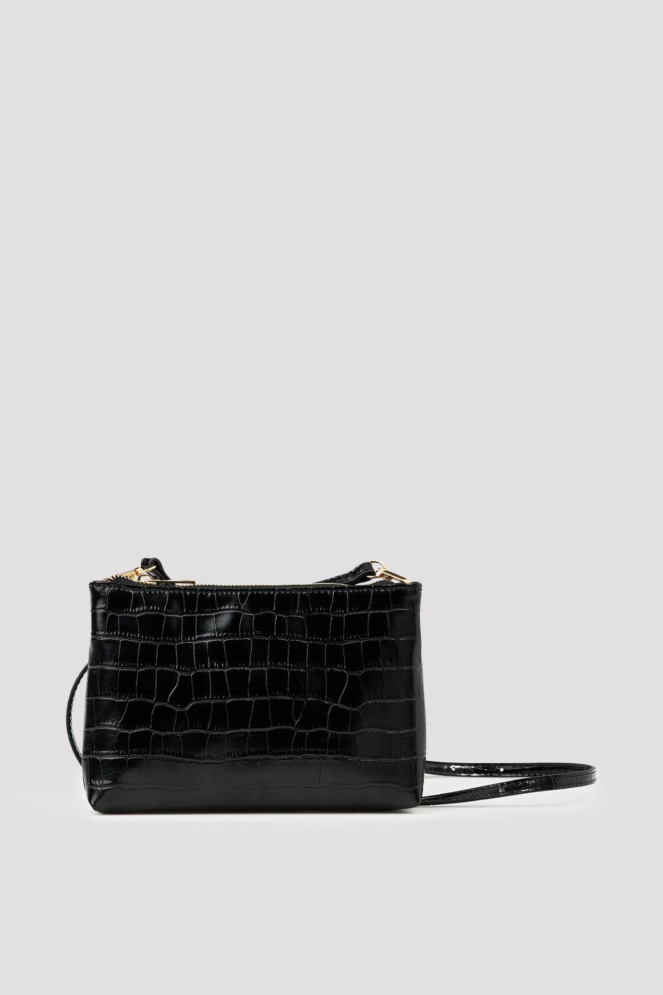 リッチェル Crocodile effect crossbody wallet | Women's bags | Pedro del Hierro