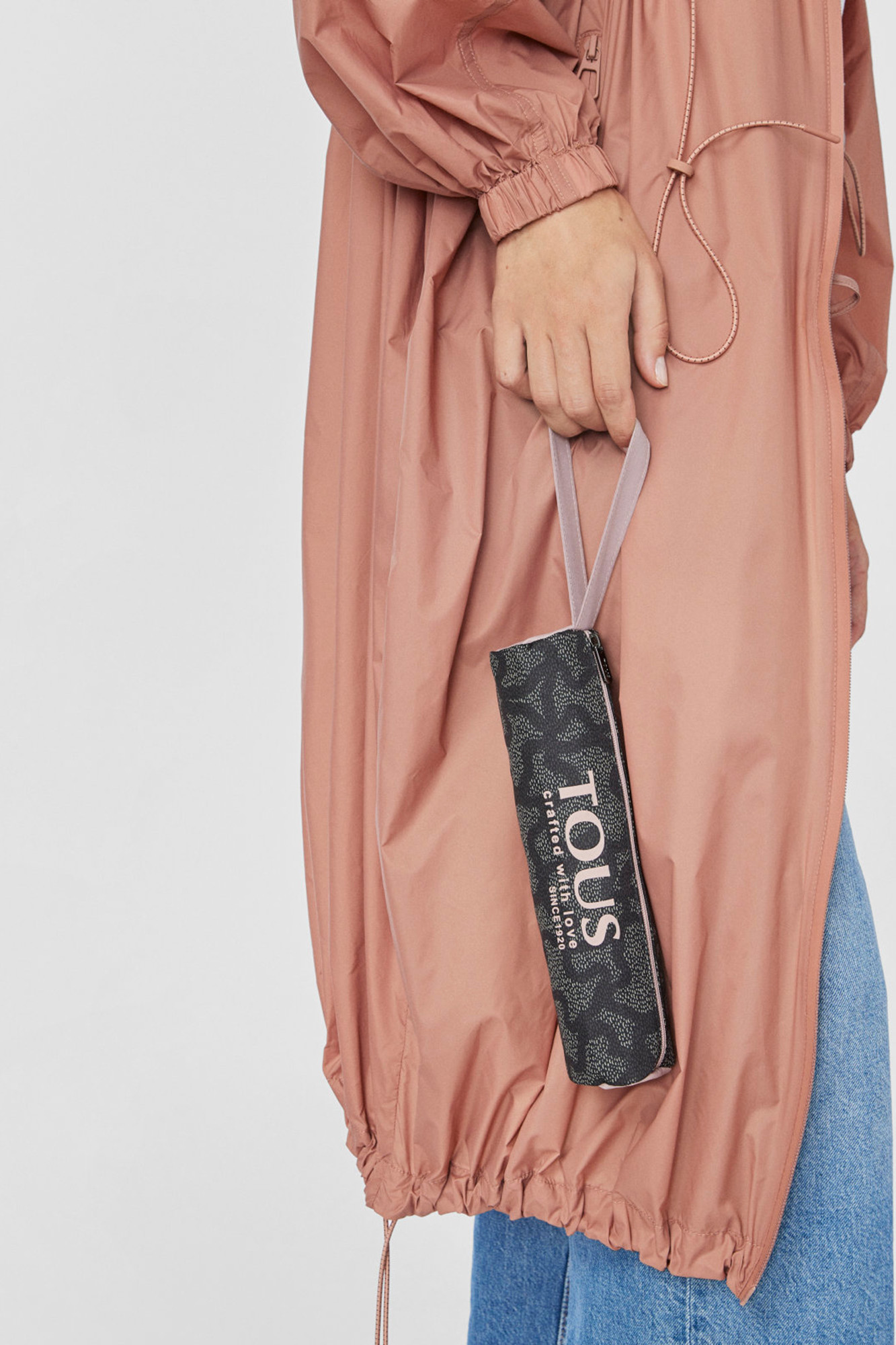 Paraguas plegable negro Kaos Icon Pedro del Hierro