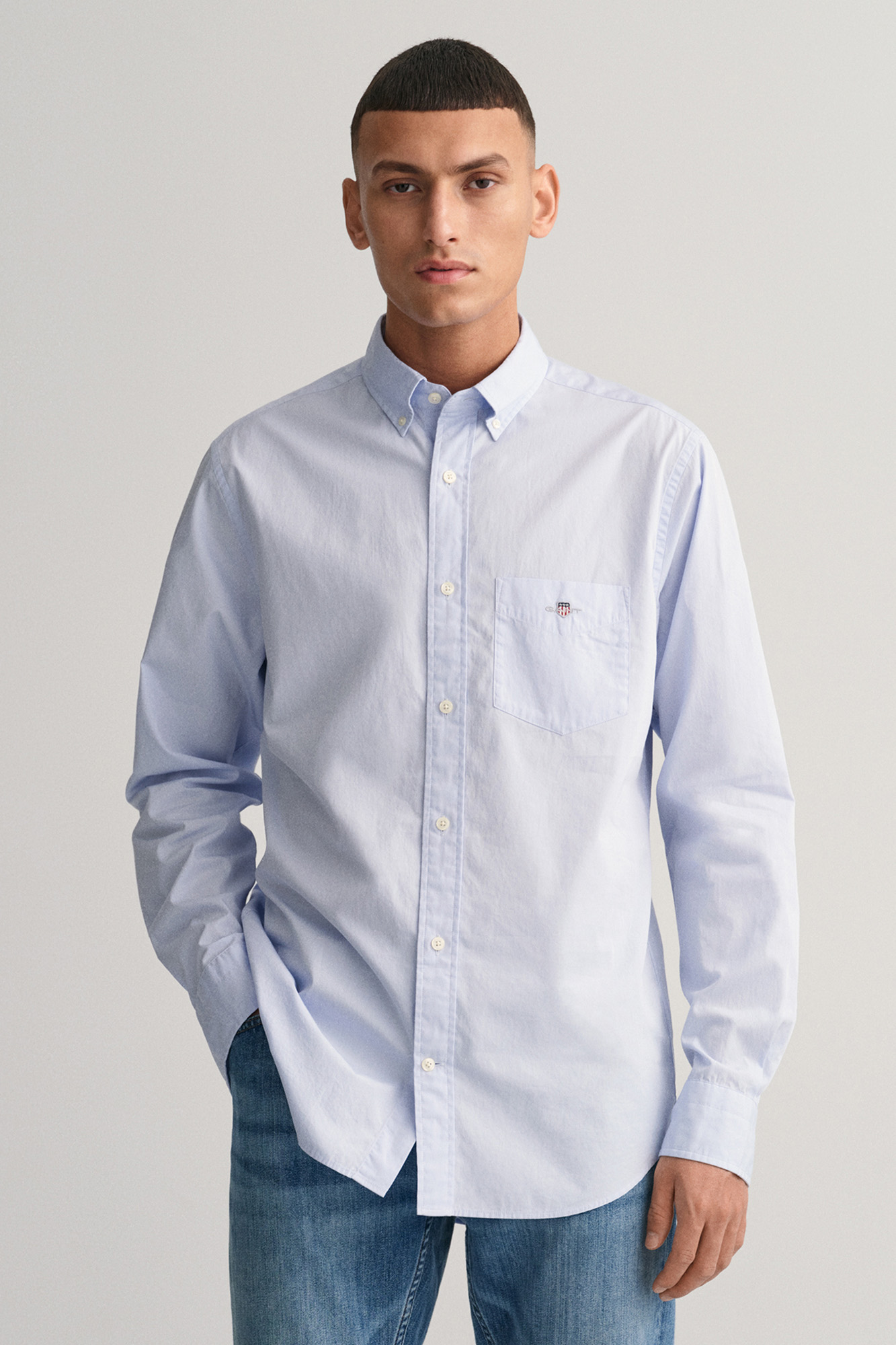 Camisa popelina Camisas de hombre Pedro del Hierro