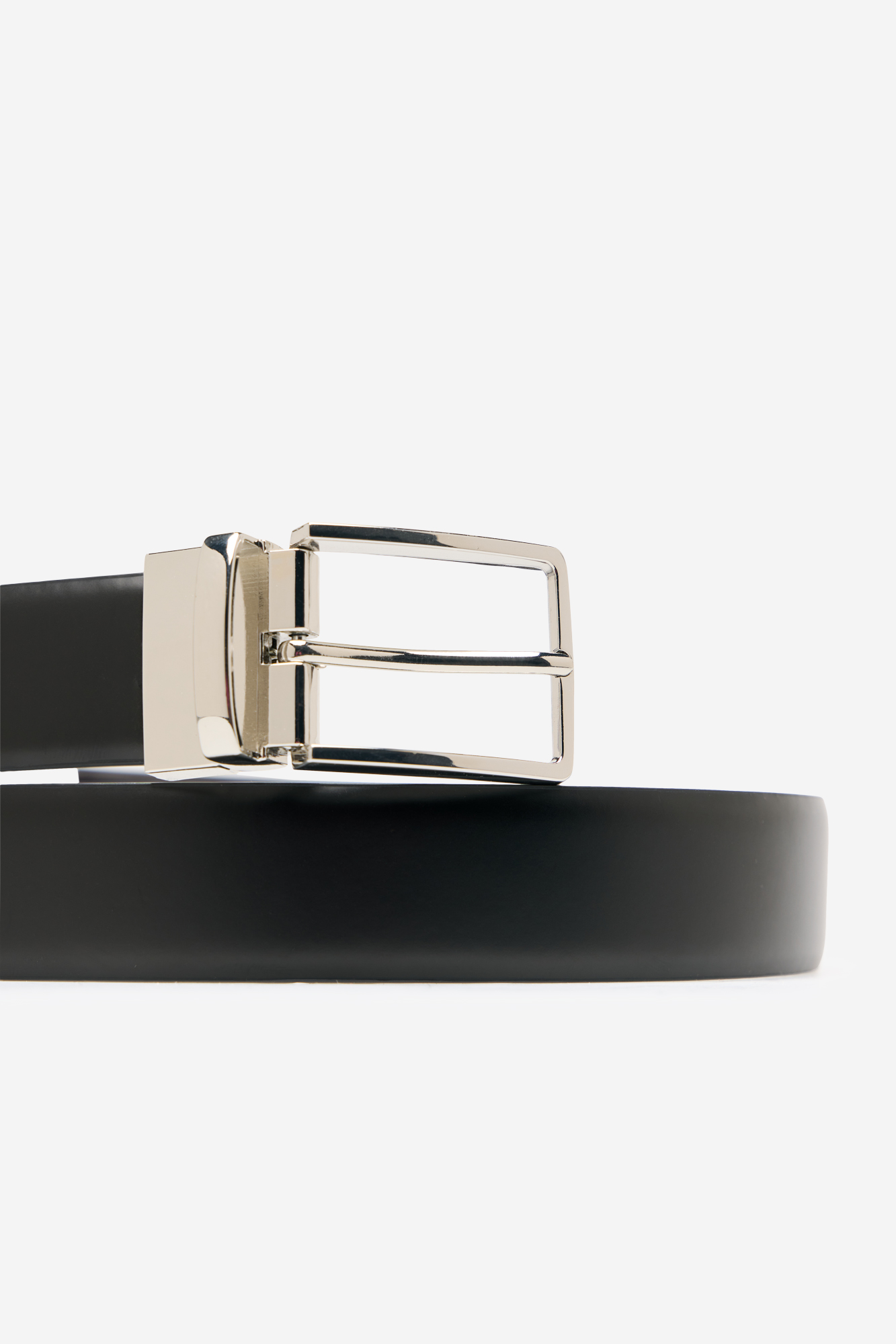 Reversible leather belt | Men's Belts | Pedro del Hierro