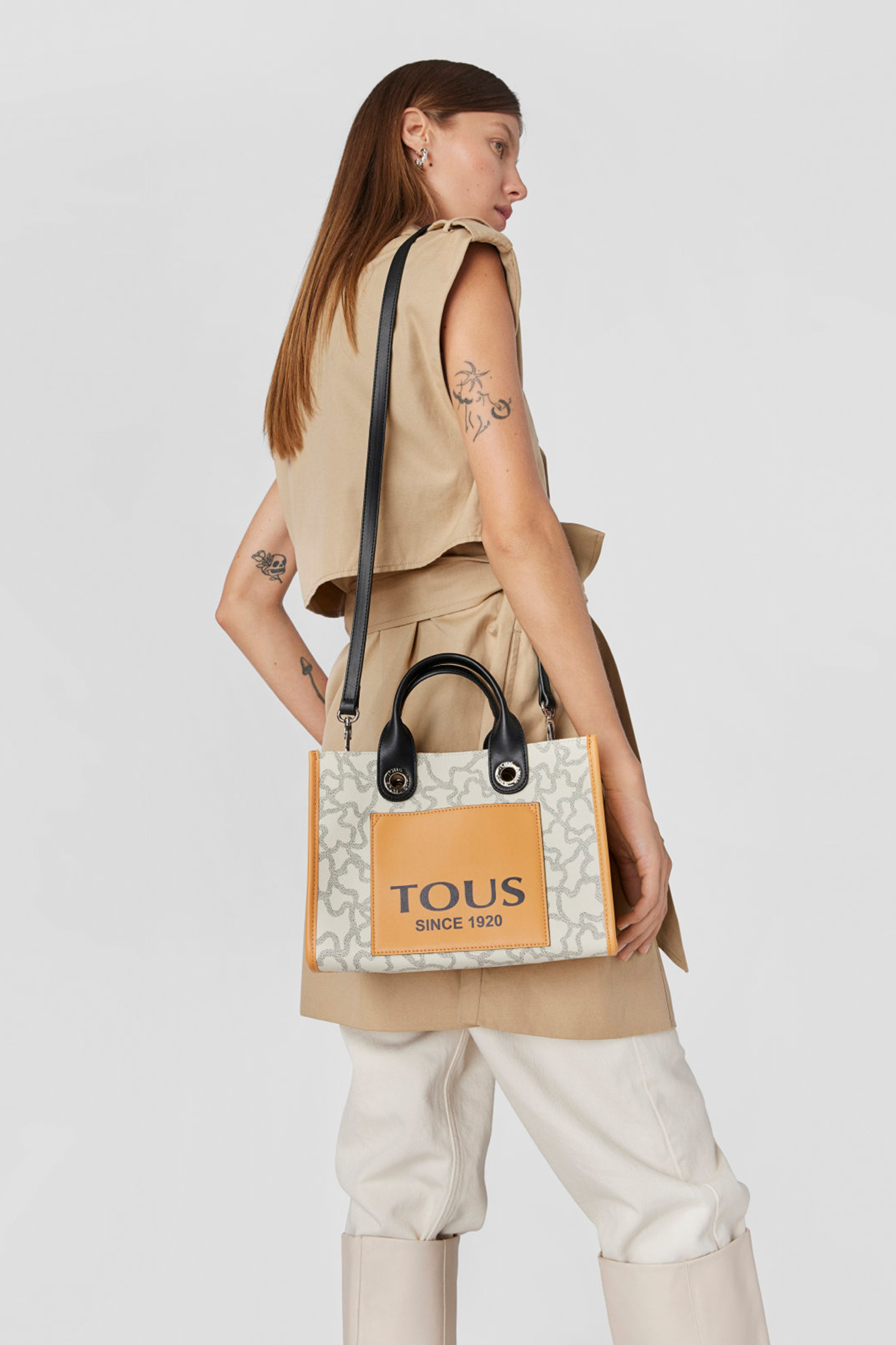 Bolso tous amaya discount mediano