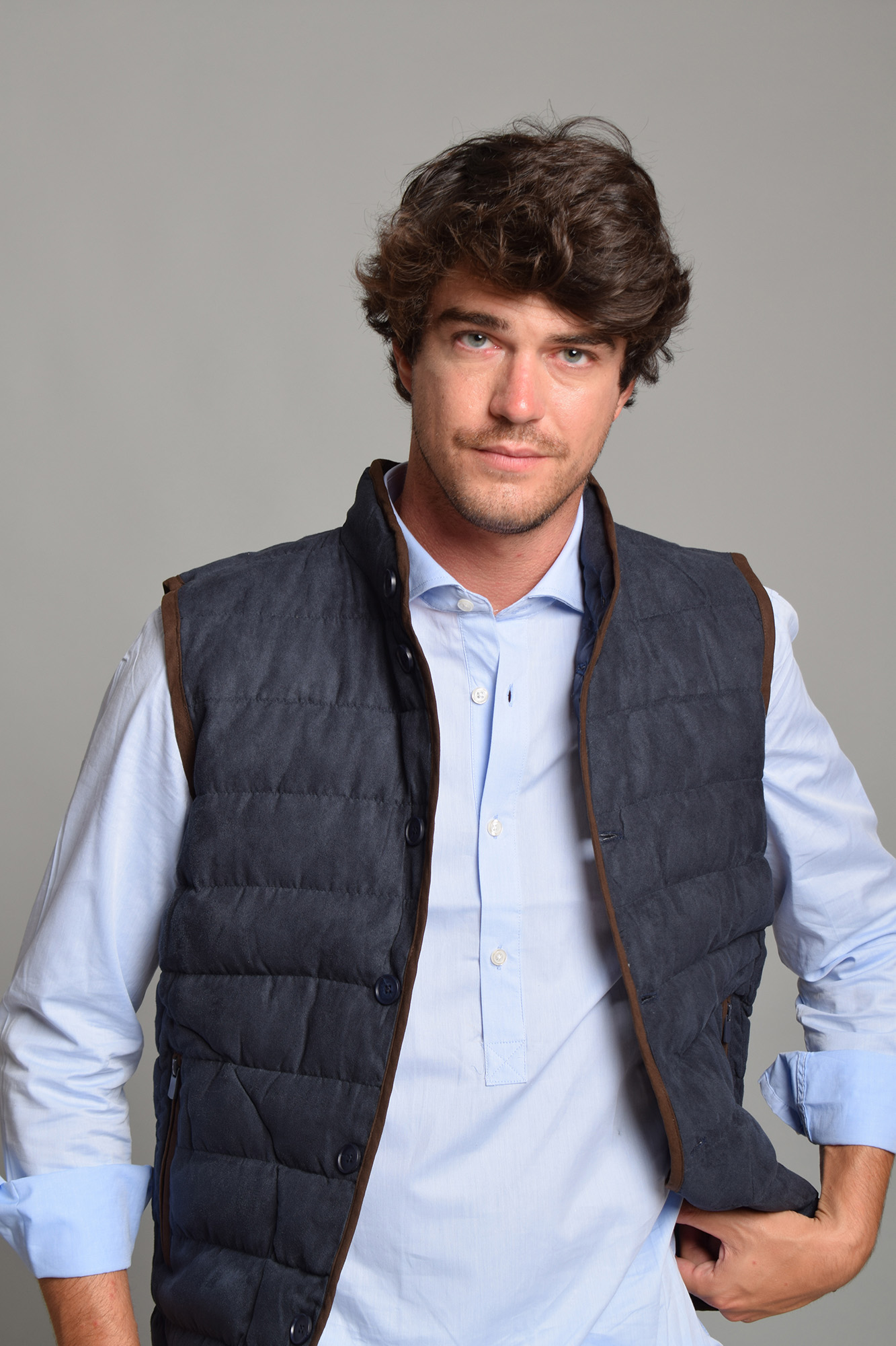 Capote Chaleco Hombre Bolsillos Chaleco El Capote 4XL Hombre De