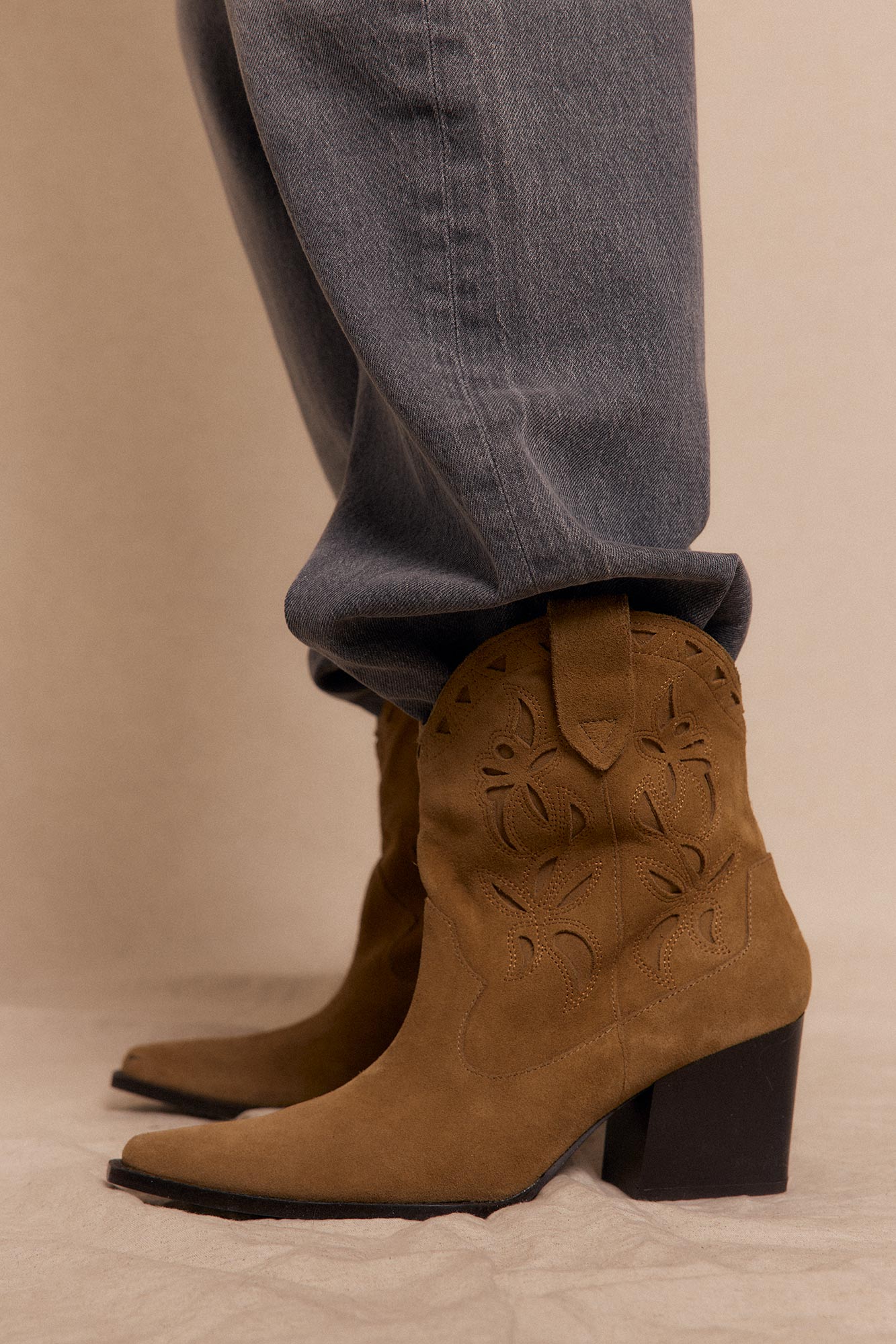 Botines Serraje Botines Springfield Mujer 2019 Botines Piel Vinted