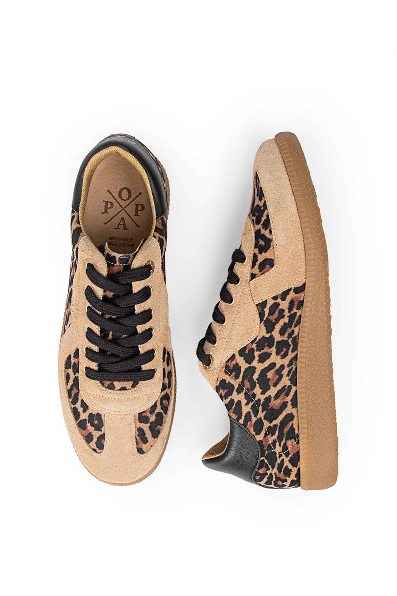 Animal Print Zapatillas De Marca EspaÃ±ola Ensō Napa String