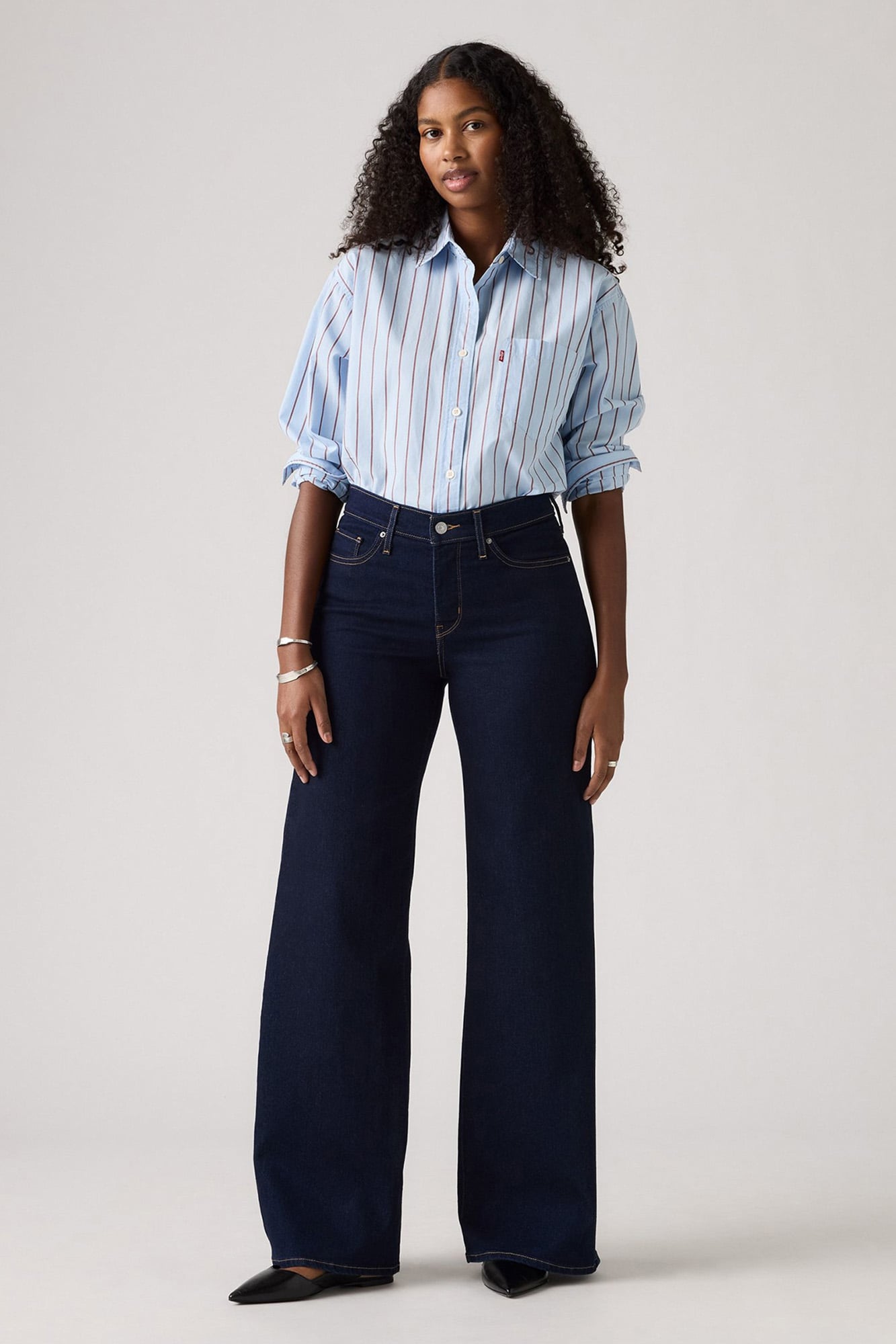 Shaping Wide Leg jeans 318™ | Women's jeans | Pedro del Hierro