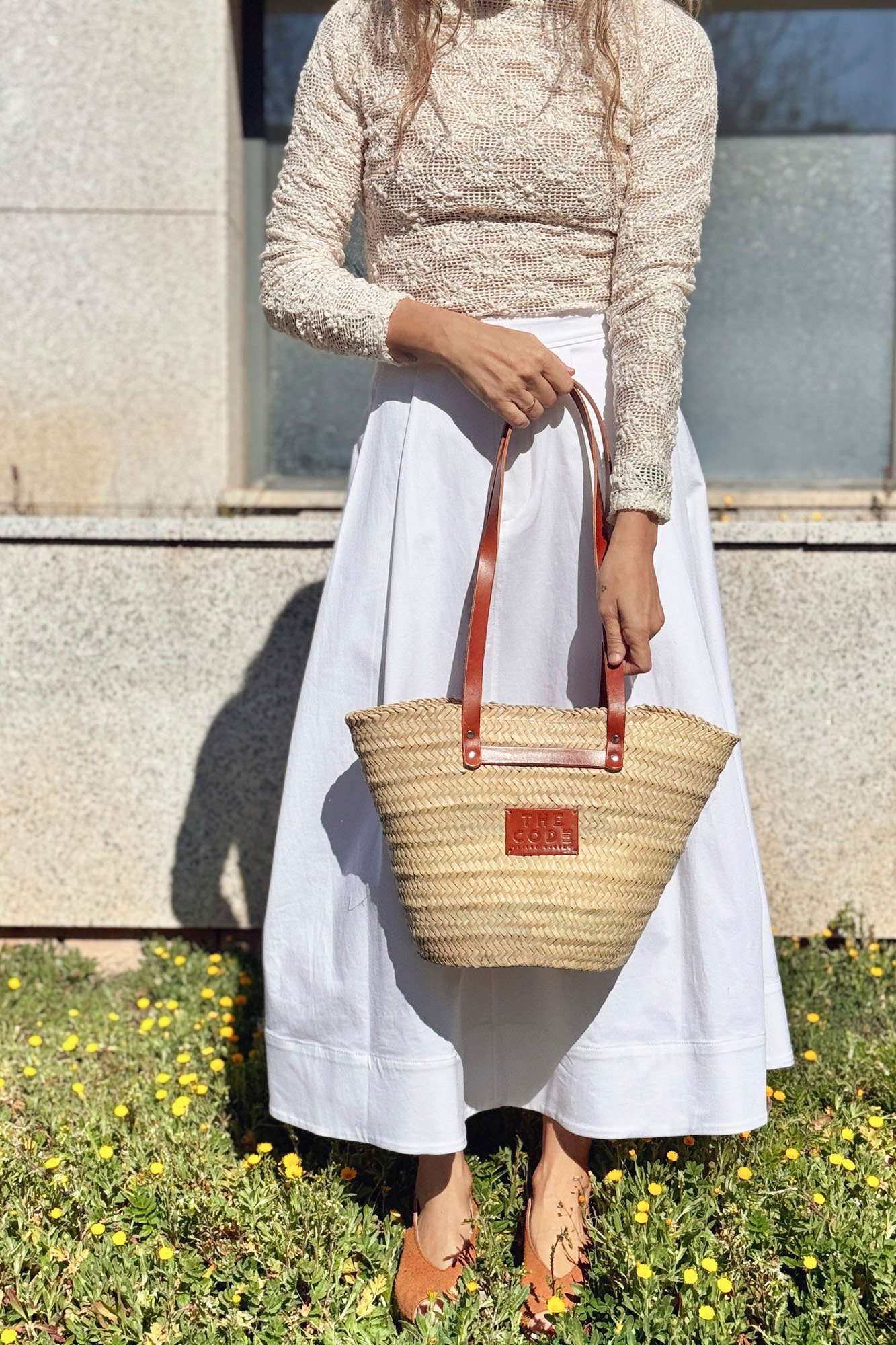 Bolso capazo piel Provenza Bolsos de mujer Pedro del Hierro - Main Image