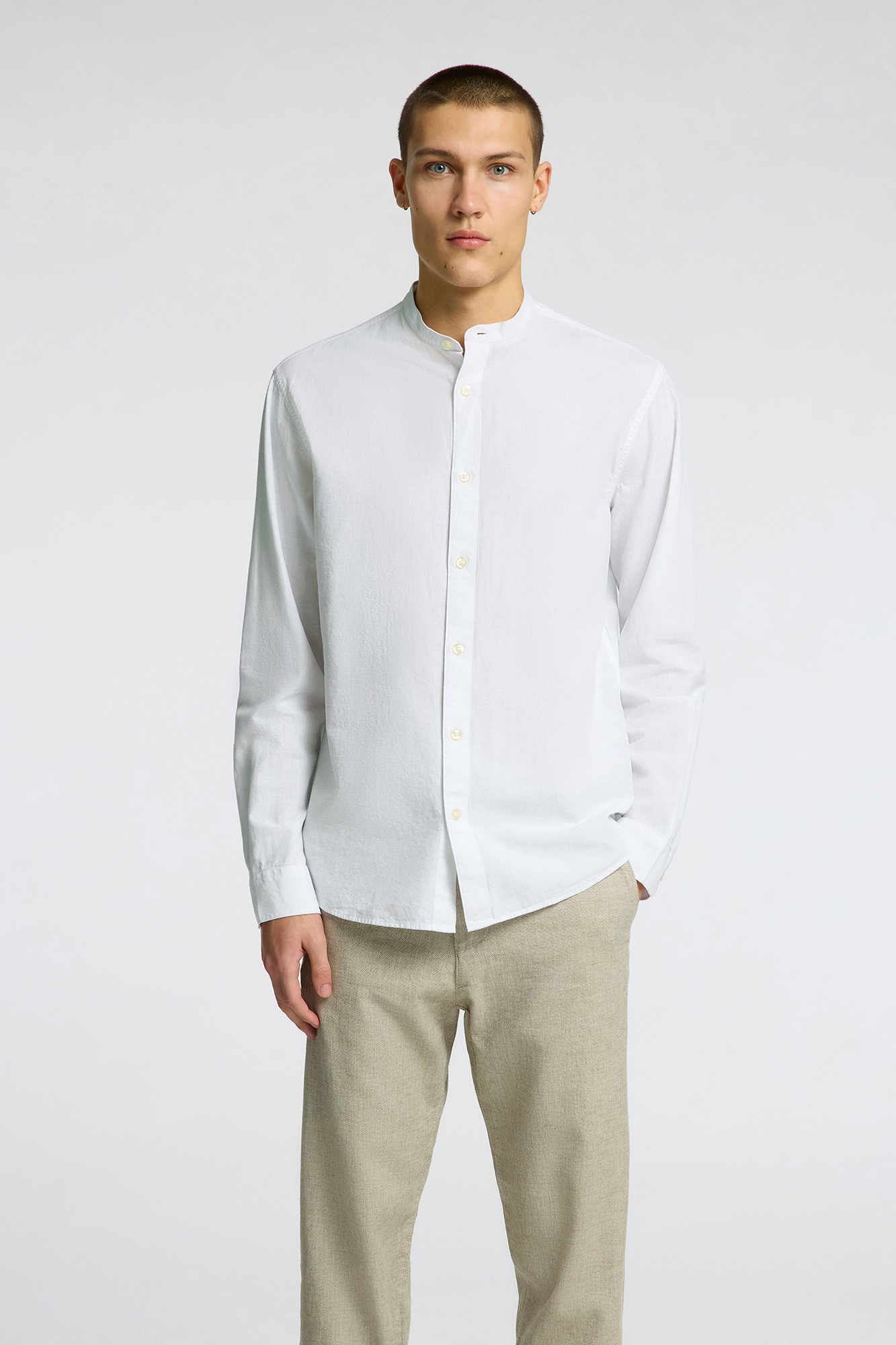 Non Iron Tallas Camisas Pedro Del Hierro Cortefiel Camisa Lino
