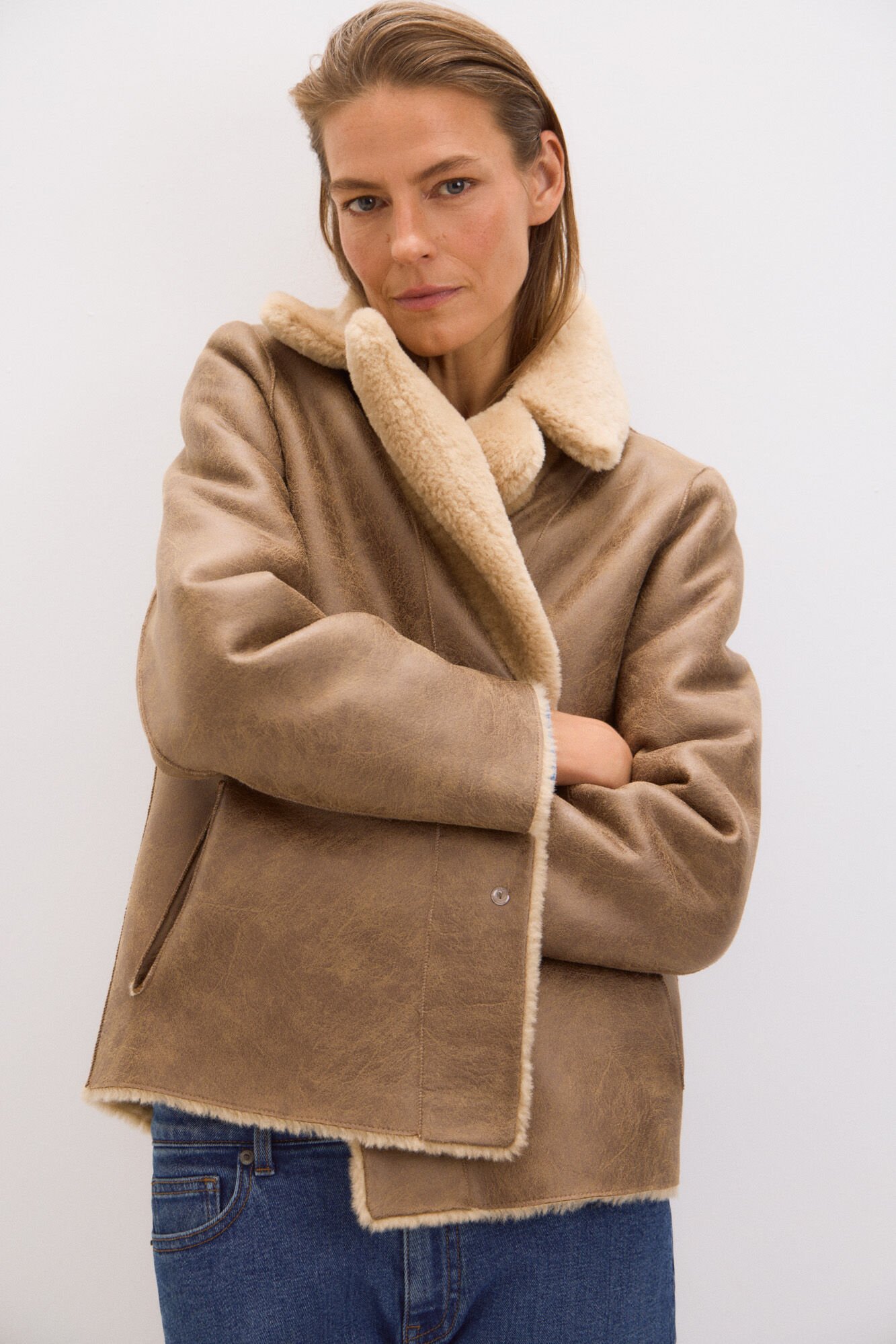 Reversible double-sided jacket | Women's jackets | Pedro del Hierro