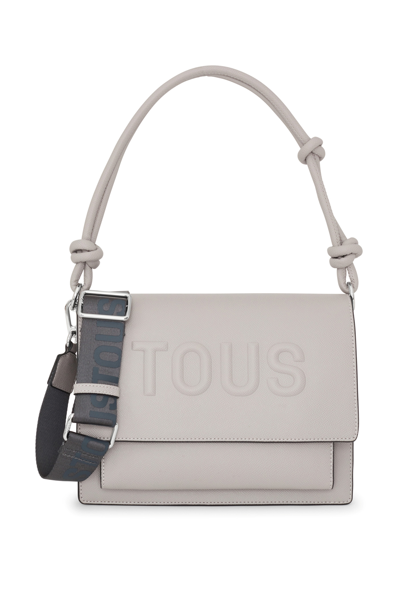Medium grey TOUS La Rue New Audree crossbody bag | Women\'s accessories |  Pedro del Hierro
