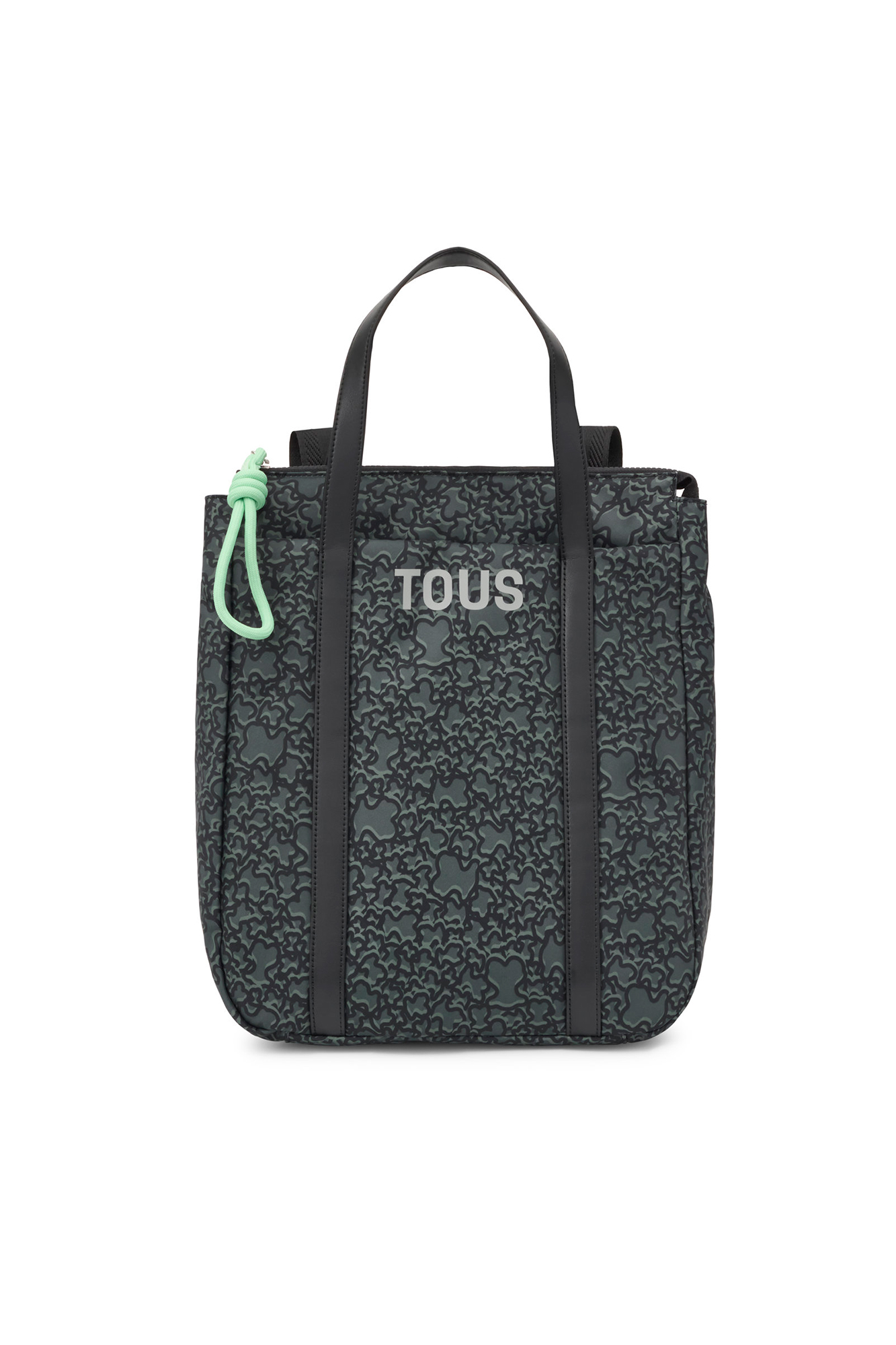 Mochila negra Kaos Mini Evolution Nylon | Bolsos de Mujer | Pedro 